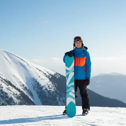 他在滑雪前戴上了一顶温暖的毛线帽。