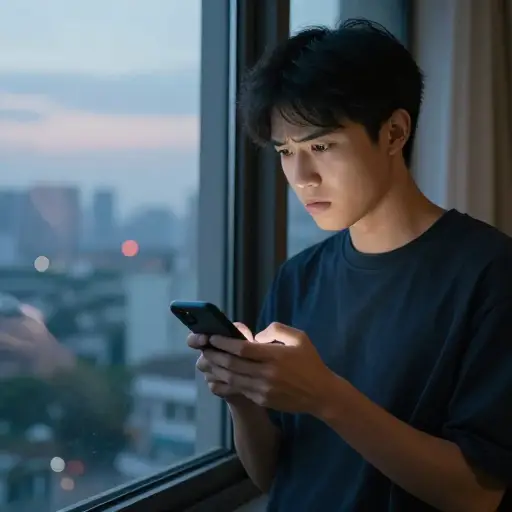 我觉得奇怪的是他没有打电话来。