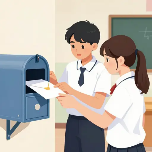 我们应该写信给政府。