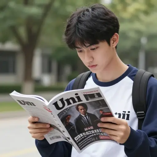 作为学生杂志《Uni》的忠实读者，我饶有兴致地阅读了上周那篇关于政治惊悚片的专题文章。