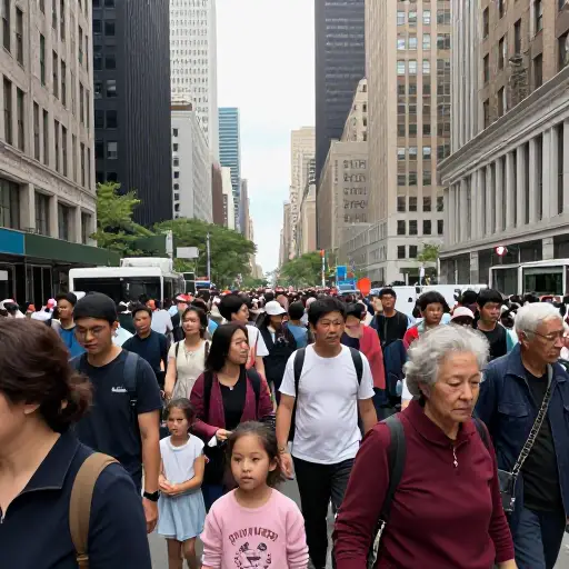 如果我们活得更久但不减缓我们物种的繁殖，会发生什么？
