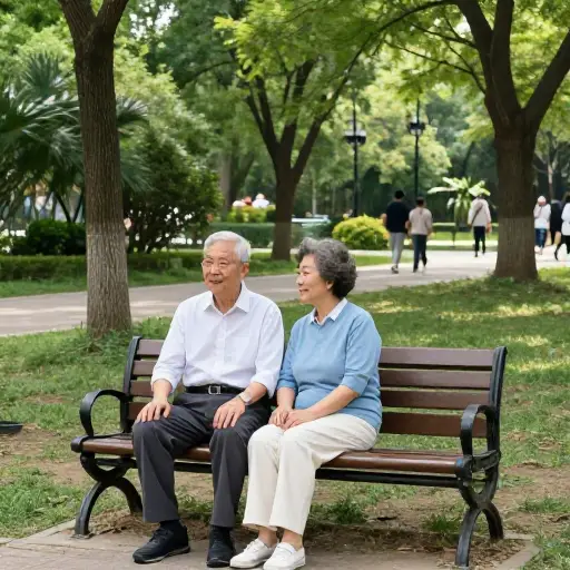 我的父母都退休了。
