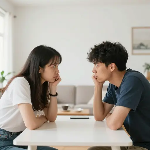 别为这些无谓的小事争吵了。