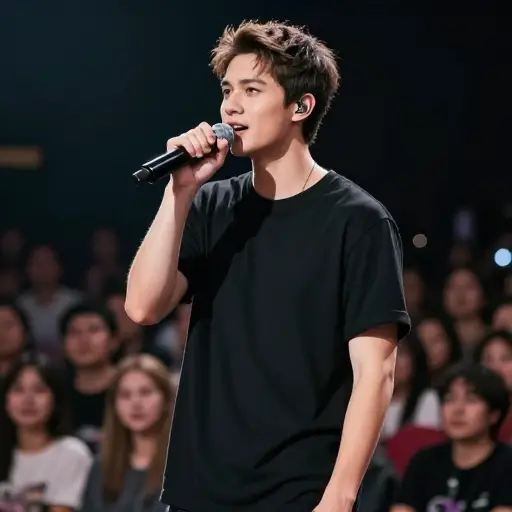 主角是一位名叫“杰德”的歌手。