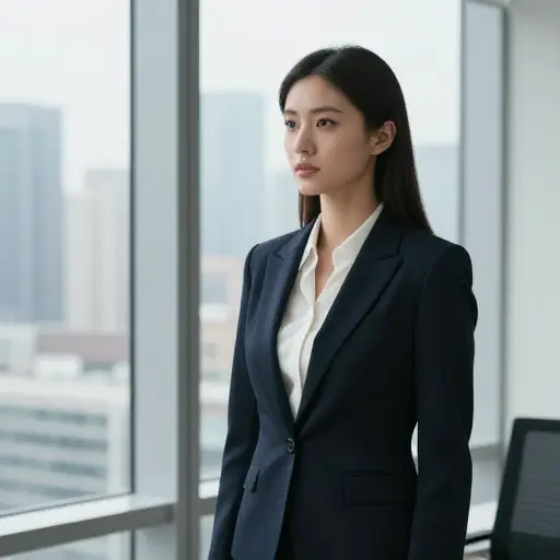 她希望将来能成为首席执行官。