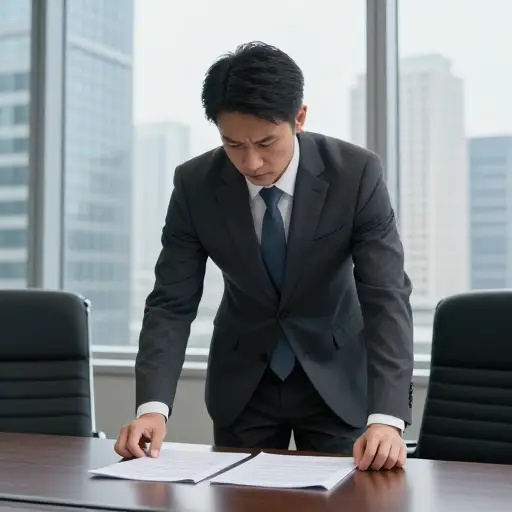 涉及如此巨额的金钱，公司无法承受失去这份合同的后果。