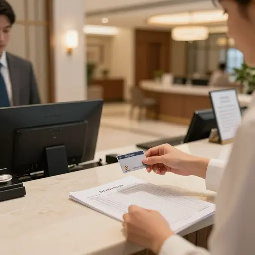我在兰姆酒店预订了一间双人房。