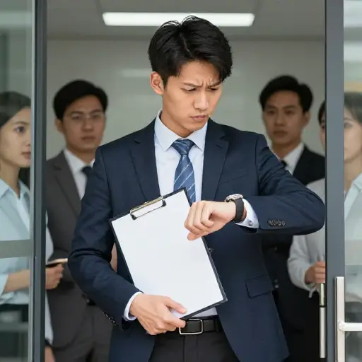 在第一天上班时就毫无准备，这不会给人留下好印象。