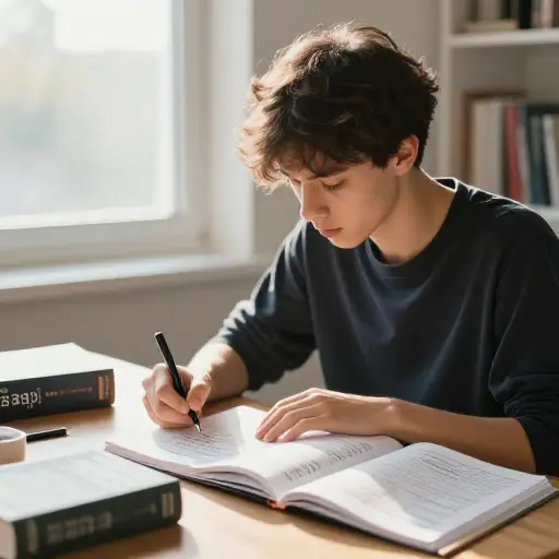 学习一门语言需要持之以恒的自律。