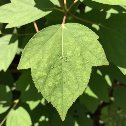 植物依靠阳光进行光合作用。