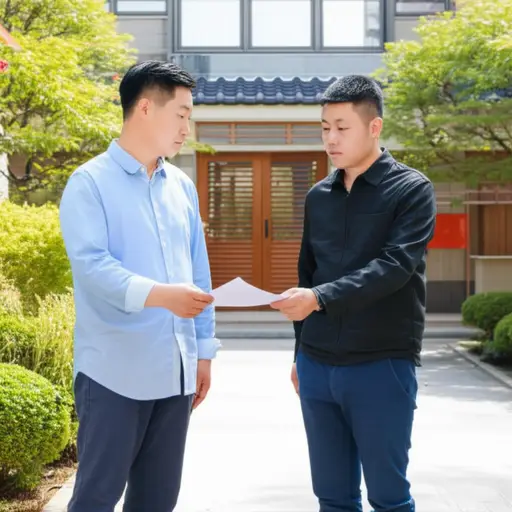 父亲决定将房产转让给儿子。