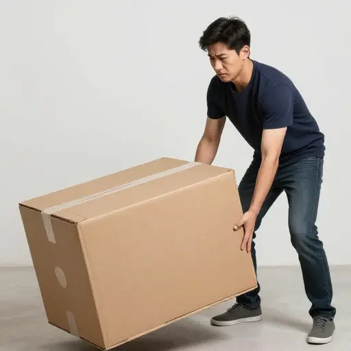 这个箱子这么重，所以我一个人抬不起来。