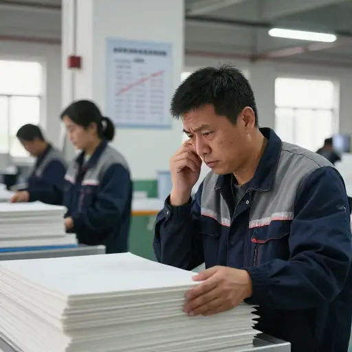 这项新政策通过提高原材料成本间接影响了我们。
