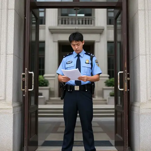 执法部门的主要职责是公正地执行法律。