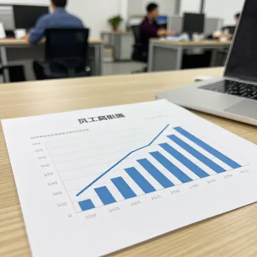 年度报告显示今年员工流动率显著增加。