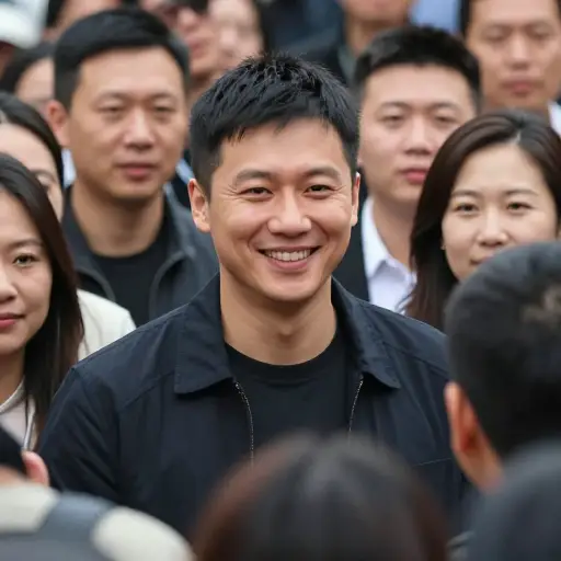 他有一种吸引人的个性。