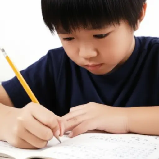 在做数学题时，我需要比平时更加仔细。