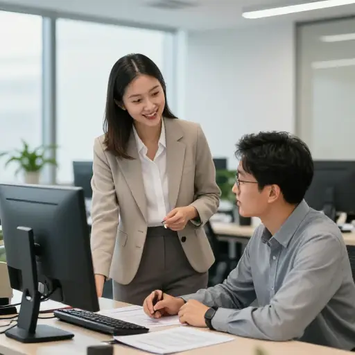 她的女权主义观点强调职场中的性别平等。