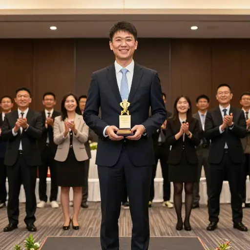 如果没有团队的支持，他远不会像现在这样成功。
