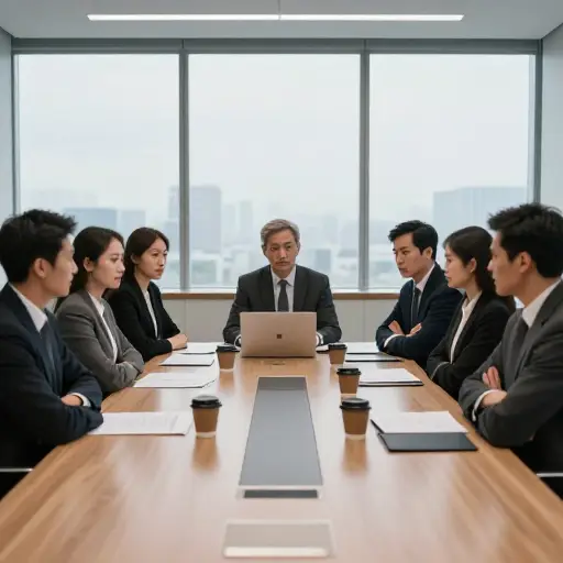 由于双方都不愿让步，会议陷入了僵局。