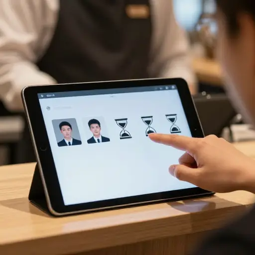 可以把我们的名字加到候位名单上吗？