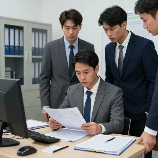 公司的财务记录正受到严格审查。