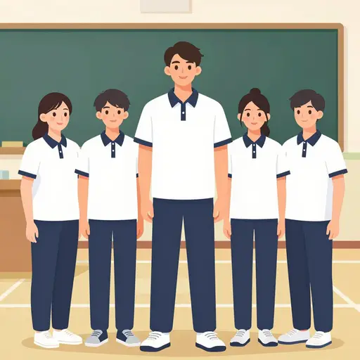 他又高又重。