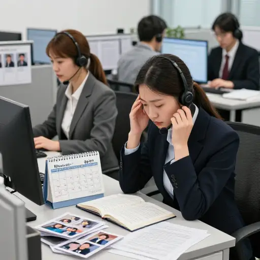 公司的客服团队每天都要应对各种投诉。