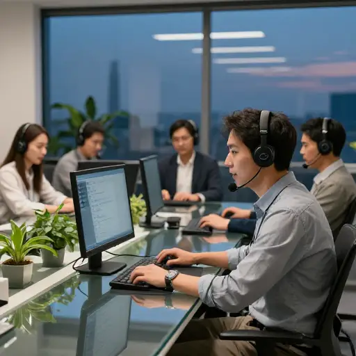他提问的时候，没有人回答。