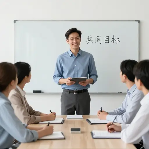 一个好的领导者知道如何激励团队朝着共同目标努力。