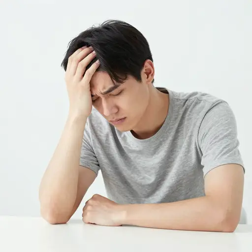 看到那么多血让我感到头晕目眩。