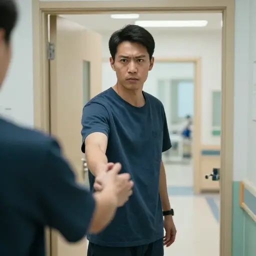 事故后，他拒绝让任何人同情他。