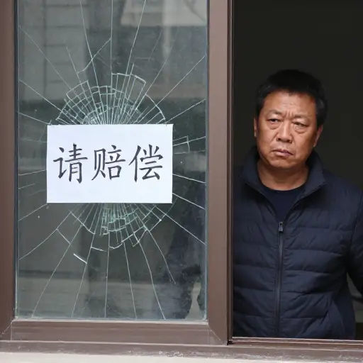 无论谁打破了窗户，都必须为此付费。