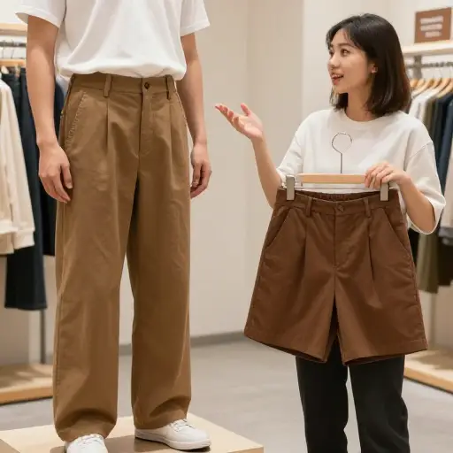 这件衣服不合适，你能给我看看另一件吗？