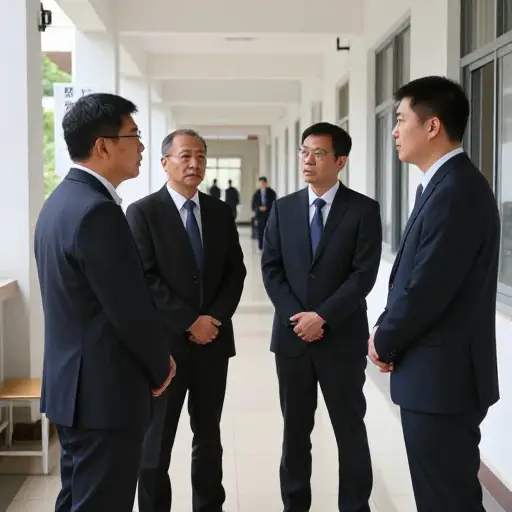 学校当局正在对欺凌行为实施严格的打击。