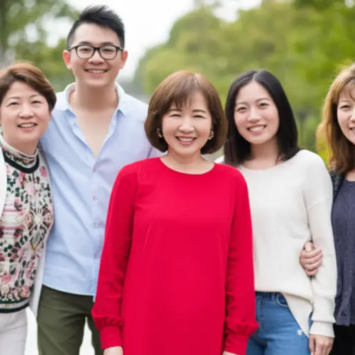 所有人都很友善，尤其是那位穿红衣服的女士。
