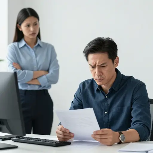 我的老板总是挑剔我的报告。