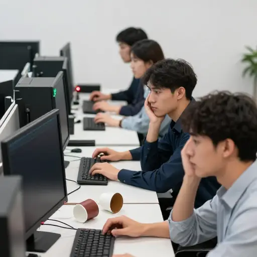 新系统确实运行了一阵子，但最终还是又出故障了。