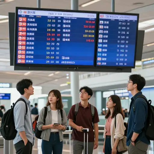 旅行者经常选择具有竞争性票价的航空公司。