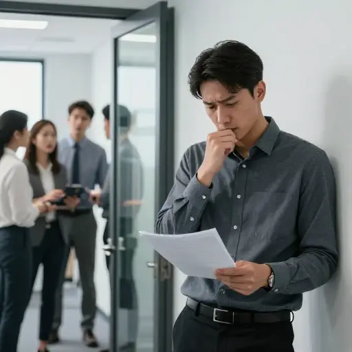 他担心举报公司的不当行为会遭到报复。