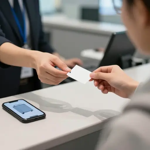 这是我的行李领取标签。