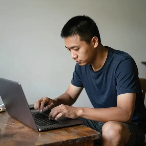 他努力工作，变得比以前更富有了。