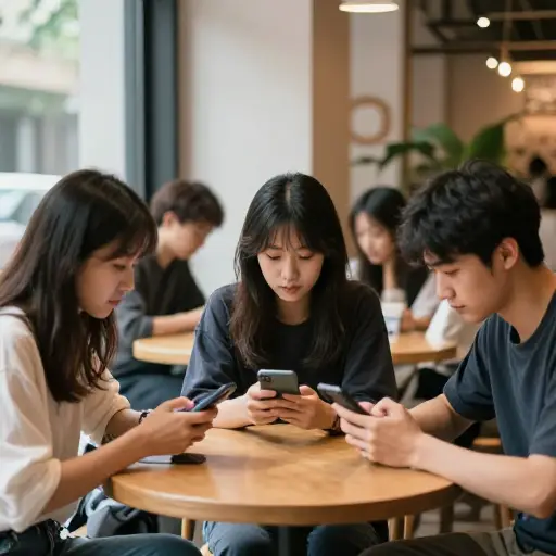 面对现实吧，社交媒体常常取代了真正的面对面交流。