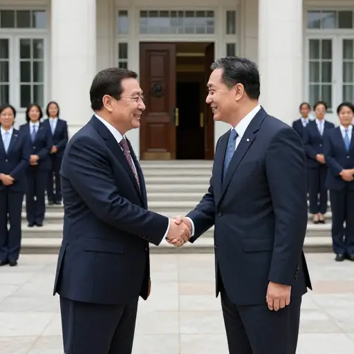 两次政治管理之间的过渡异常平稳。
