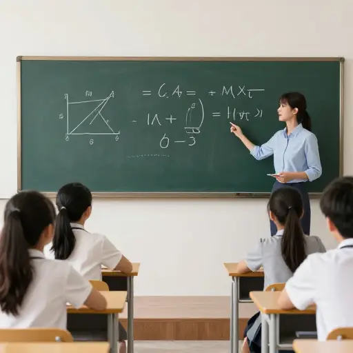 数学课上我们经常使用演绎推理来解决几何问题。