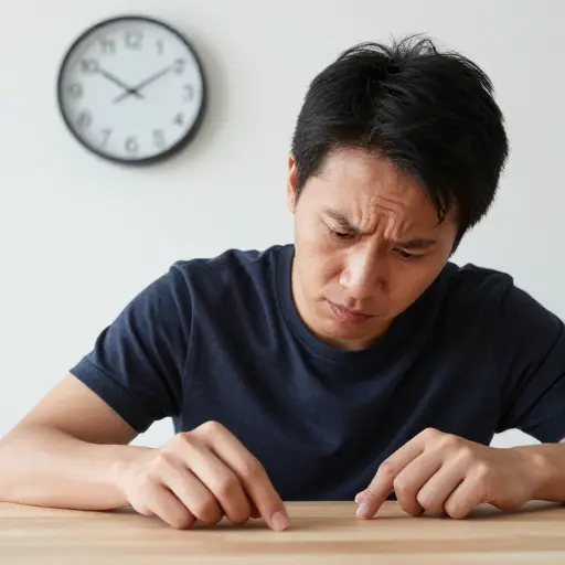 我的耐心开始耗尽了。