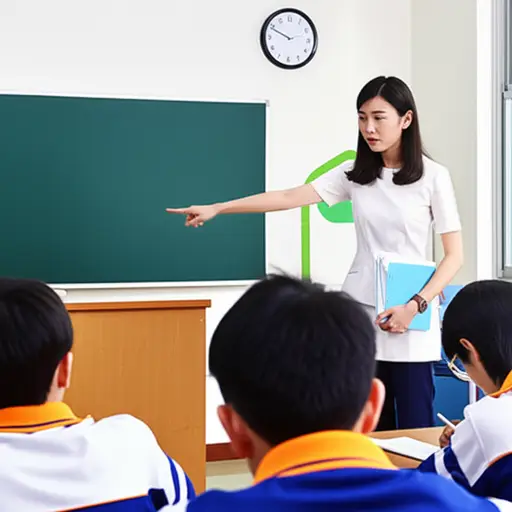 老师当着全班同学的面批评他，想让他感到羞愧并改正错误。