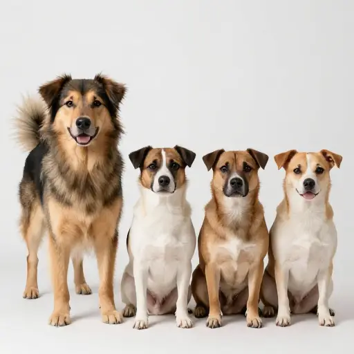 要使'dog'变成复数，你加上复数词尾'-s'。