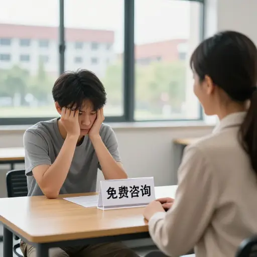 许多大学为饱受压力或焦虑困扰的学生提供免费的咨询服务。