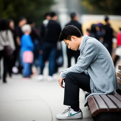 经历那场争吵后，他感到与所有人都疏远了。